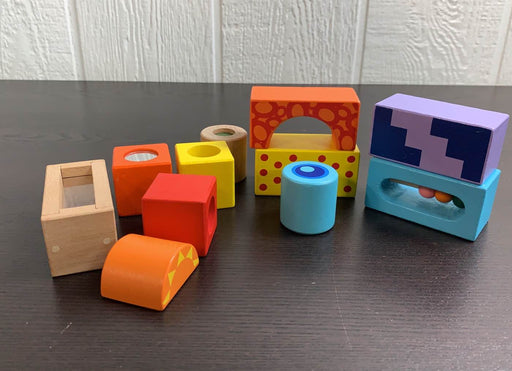 used Wooden Building Blocks