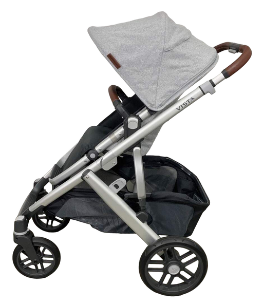 secondhand UPPAbaby VISTA V2 Stroller, 2021, Stella (Grey Brushed Melange)