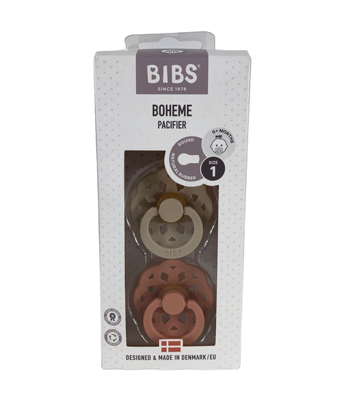 used BIBS 2-Pack Pacifiers, Size 1