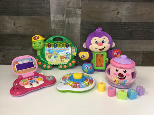 used BUNDLE Learn And Discover Toys