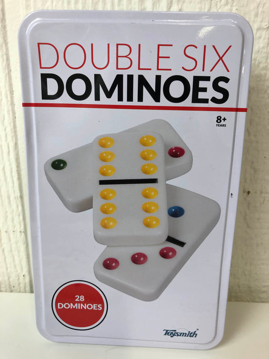 secondhand Toysmith Double 6 Dominos