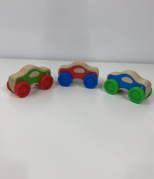 used Melissa & Doug Wooden Cars