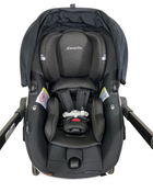 secondhand Evenflo Gold Shyft Dual Ride Infant Car Seat Stroller Combo, 2023 Onyx