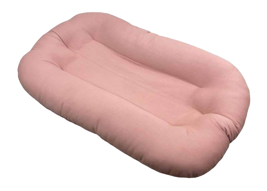 used Snuggle Me Organic Sensory Infant Lounger, Gumdrop