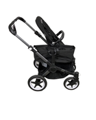 secondhand Bugaboo Donkey 5 Stroller Mono, 2021, Midnight Black, Graphite