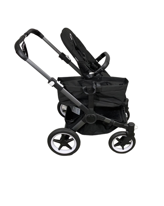 secondhand Bugaboo Donkey 5 Stroller Mono, 2021, Midnight Black, Graphite