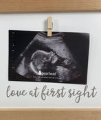 secondhand Pearhead Sonogram Frame