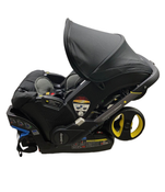 secondhand Doona Infant Car Seat & Stroller Combo, 2022, Nitro Black