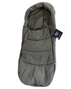 used Bugaboo Footmuff, grey