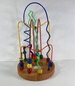 used Wooden Bead Maze