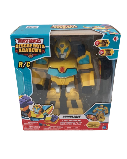 used Hasbro Transformers Rescue Bots RC Robot, Bumblebee