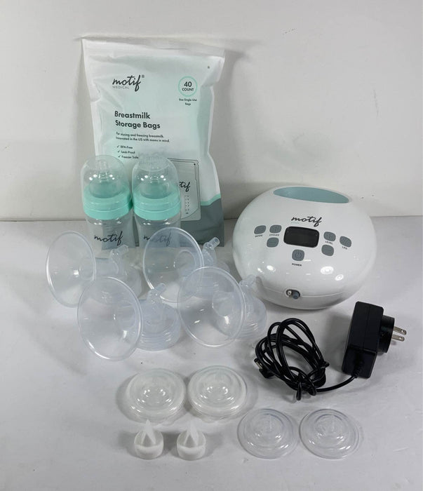 used Motif Medical Luna Double Electric Breast Pump