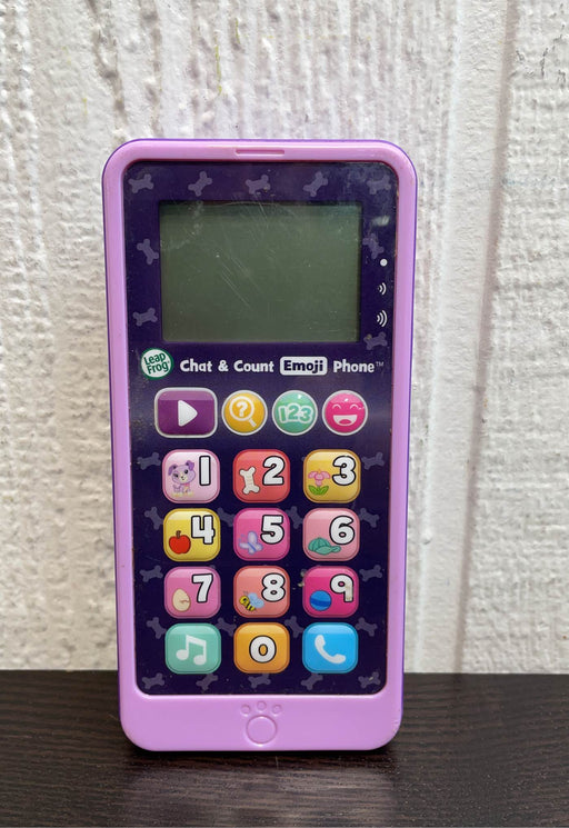 used Leap Frog Chat & Count Smart Phone