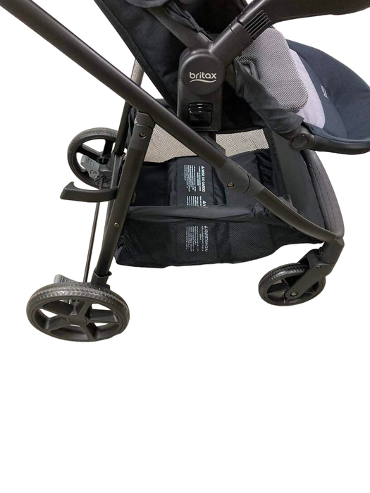 secondhand Britax Willow Brook S+ Travel System