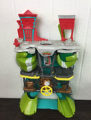 used Fisher Price Imaginext Teenage Mutant Ninja Turtles Playset