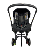 used Doona Infant Car Seat & Stroller Combo, 2022, Nitro Black