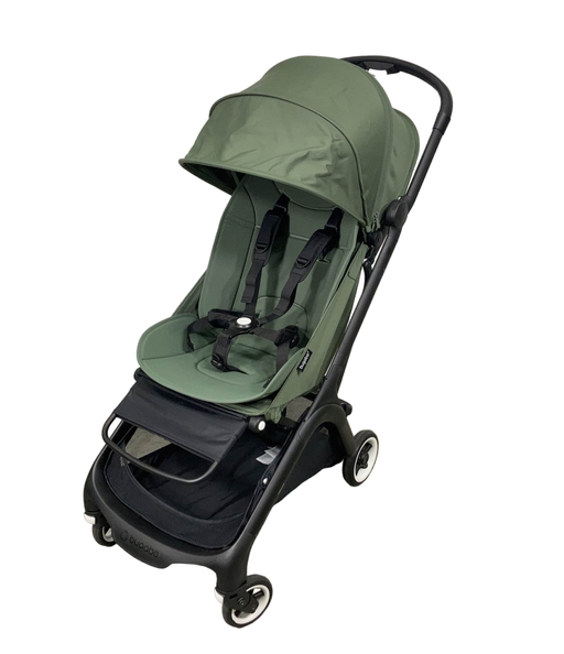 used Bugaboo Butterfly Stroller, 2022, Forest Green