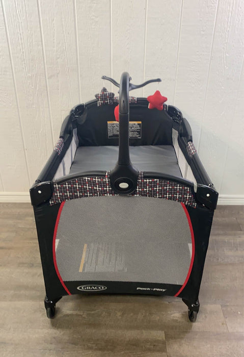 used Graco Pack 'n Play Portable Seat & Changer Playard