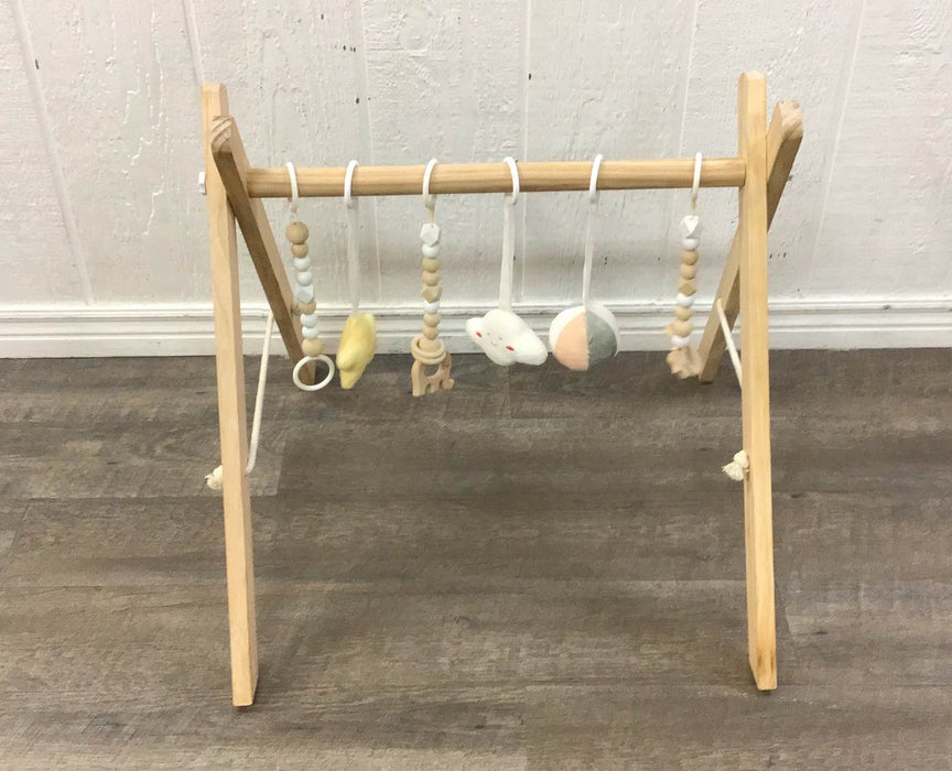 used Wooden Baby Gym