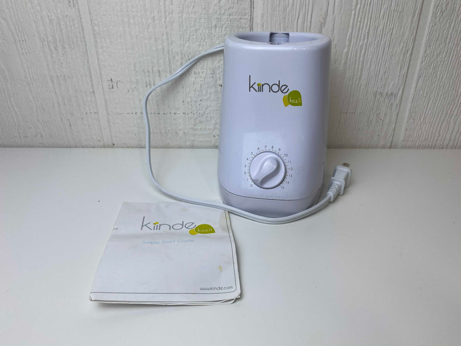 used Kiinde Kozii Bottle Warmer And Breastmilk Warmer