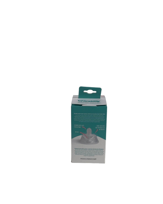 secondhand Herobility Double Anti-Colic Baby Bottle