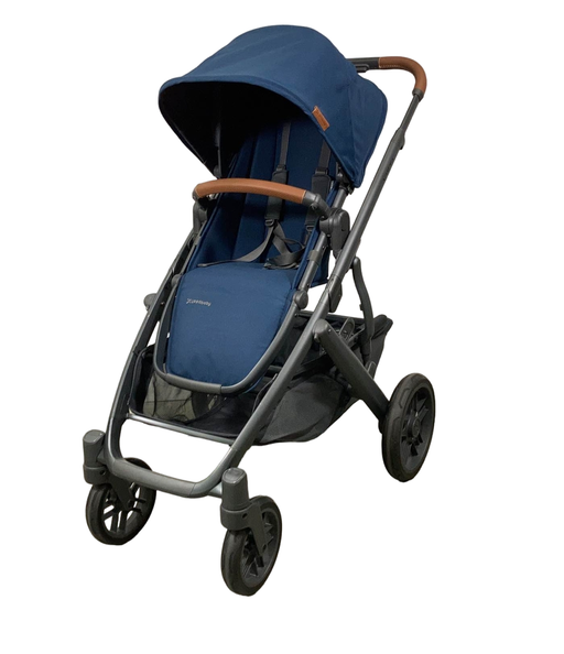 secondhand UPPAbaby VISTA V2 Stroller, 2021, Noa(Navy)