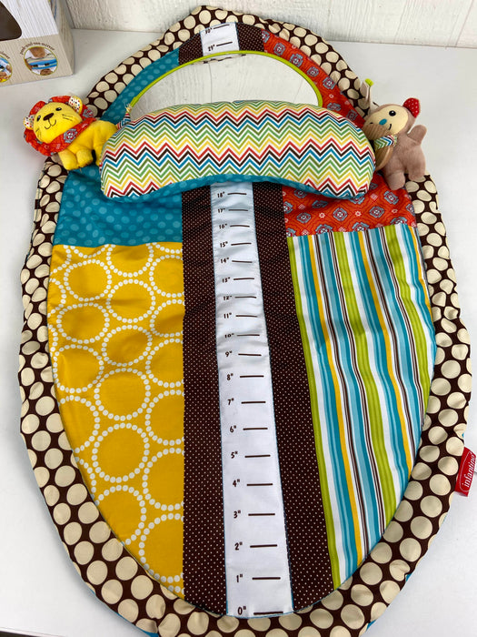 secondhand Infantino Peek And Play Tummy Time Activity Mat