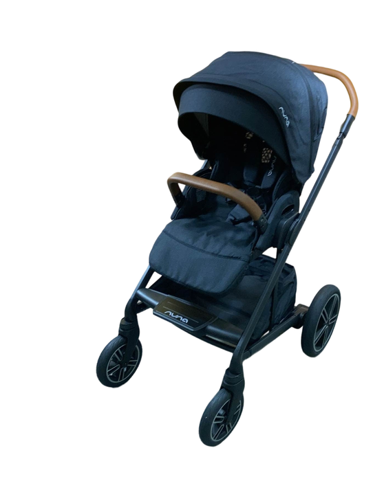 used Nuna MIXX Next Stroller, 2023, Caviar