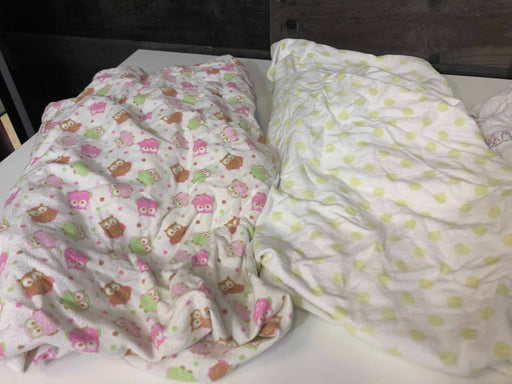 secondhand BUNDLE Fitted Crib Sheets