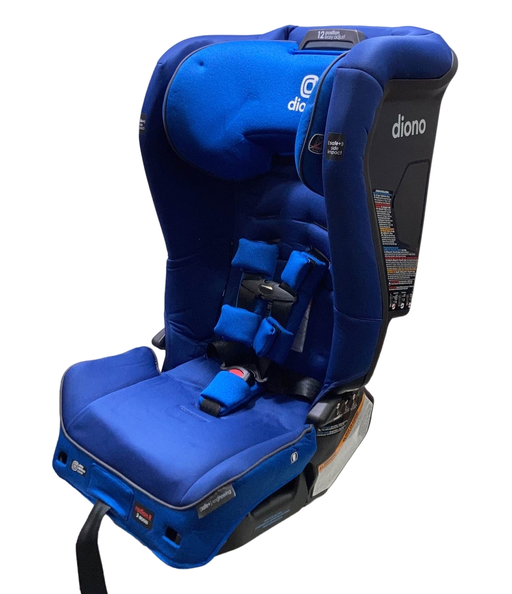 used Diono Radian 3RXT SafePlus Car Seat, 2022, Sky Blue