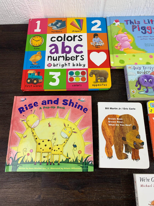 secondhand BUNDLE Board Books