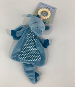 used Douglas Baby Teether Plush Stuffed Animal Toy, Dragon