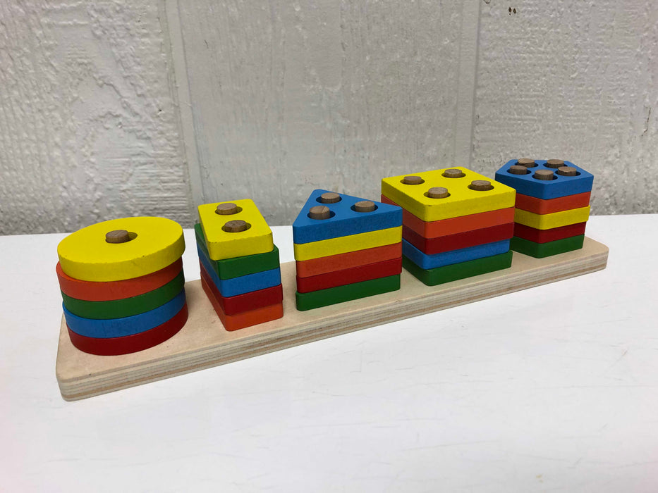 used Dreampark wooden Educational Toys