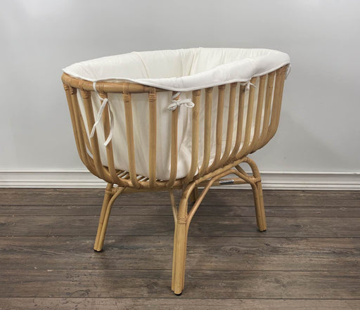 used Childhome Rattan Cradle