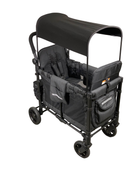 used Wonderfold W2 Elite Multifunctional Stroller Wagon, 2023, Volcanic Black