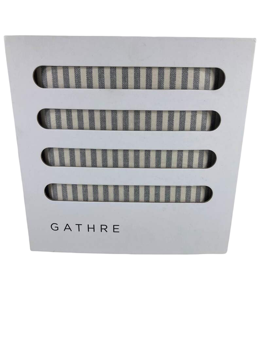 used Gathre Mini Mat Solid, blanc/stone stripe