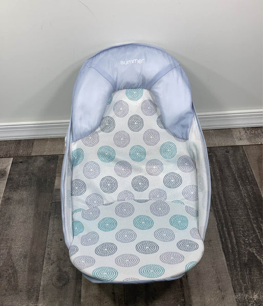 used Summer Infant Deluxe Bath Sling