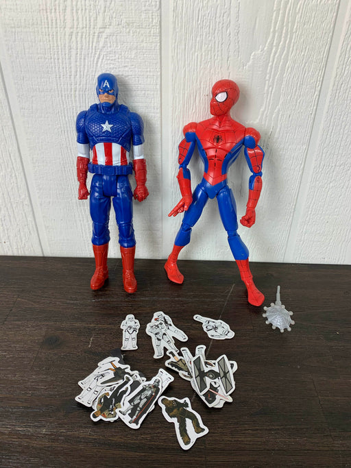 used BUNDLE Action Figures