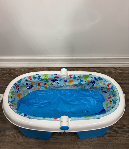 used Summer Infant Fold Away Baby Bath Tub