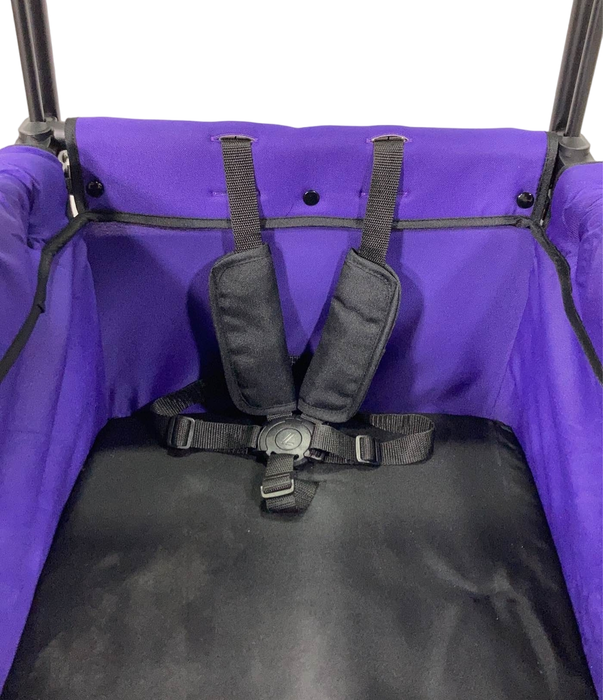 Wonderfold W1 Original Stroller Wagon, 2021, Cobalt Violet