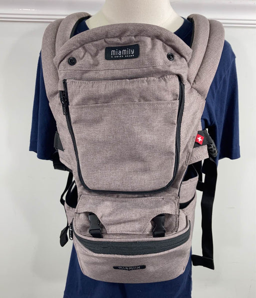 used MiaMily Hipster Plus Baby Carrier