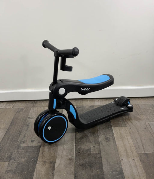 used Larktale Scoobi 5-in-1 Scooter, Freshwater (Blue/Black)