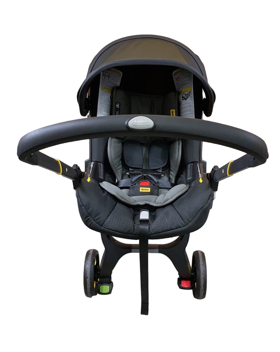 Doona Infant Car Seat & Stroller Combo, 2023, Nitro Black