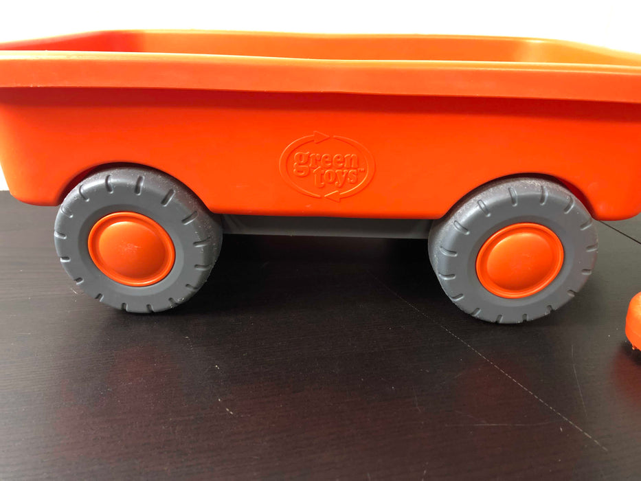 secondhand Green Toys Wagon