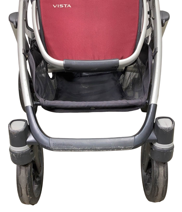 UPPAbaby VISTA Stroller, Dennison (Bordeaux), 2017