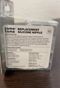 secondhand Comotomo Replacement Nipple Set, Medium flow