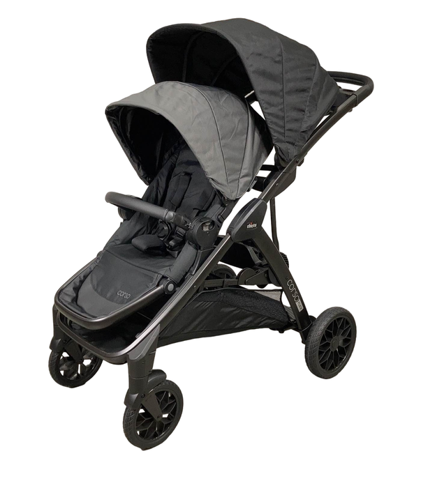 used Chicco Corso Flex Convertible Stroller, 2023 Double