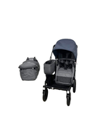 used Bugaboo Donkey 5 Stroller Mono, Black, Stormy Blue, 2022