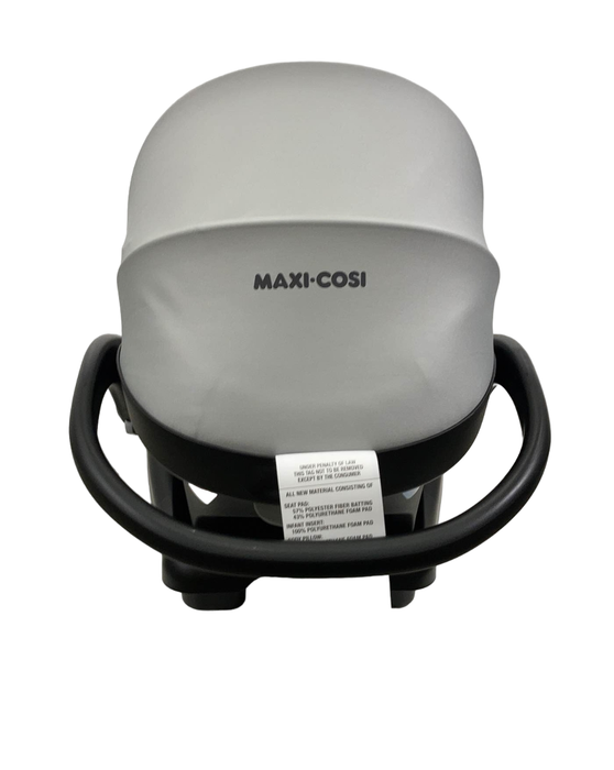 Maxi-Cosi Gia XP 3-Wheel Travel System with Mico Luxe Car Seat, 2022, Midnight Moon