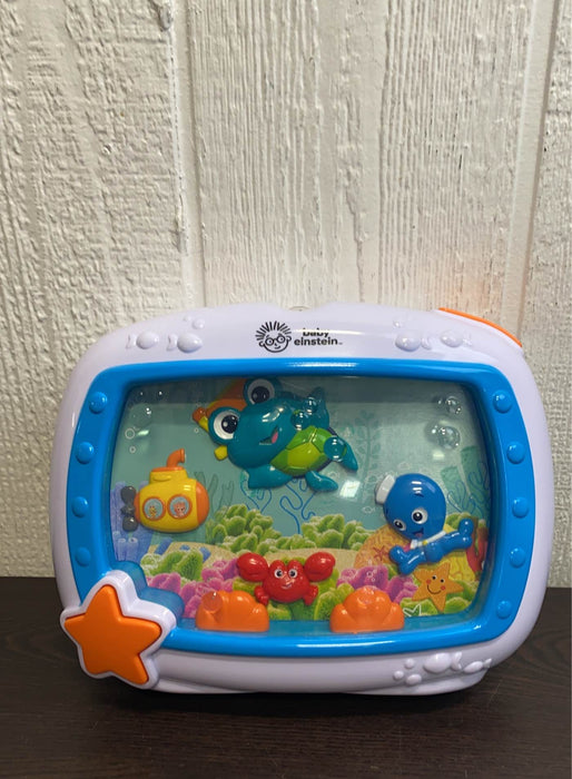 used Baby Einstein Sea Dreams Soother